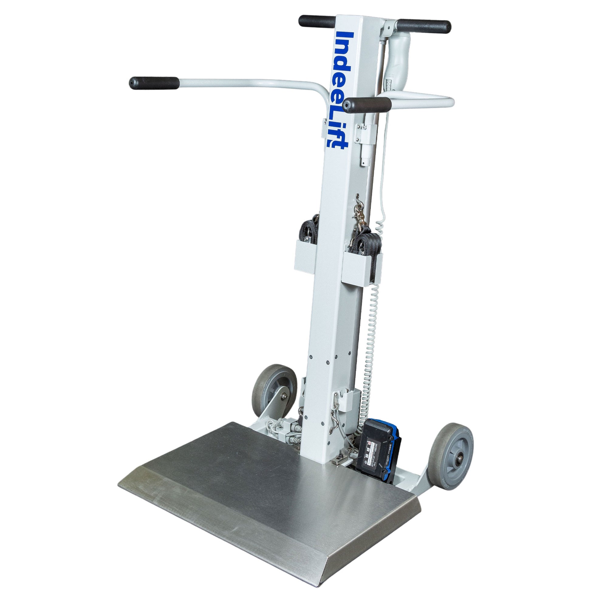 Floor to Stand Professional People Lift Angle