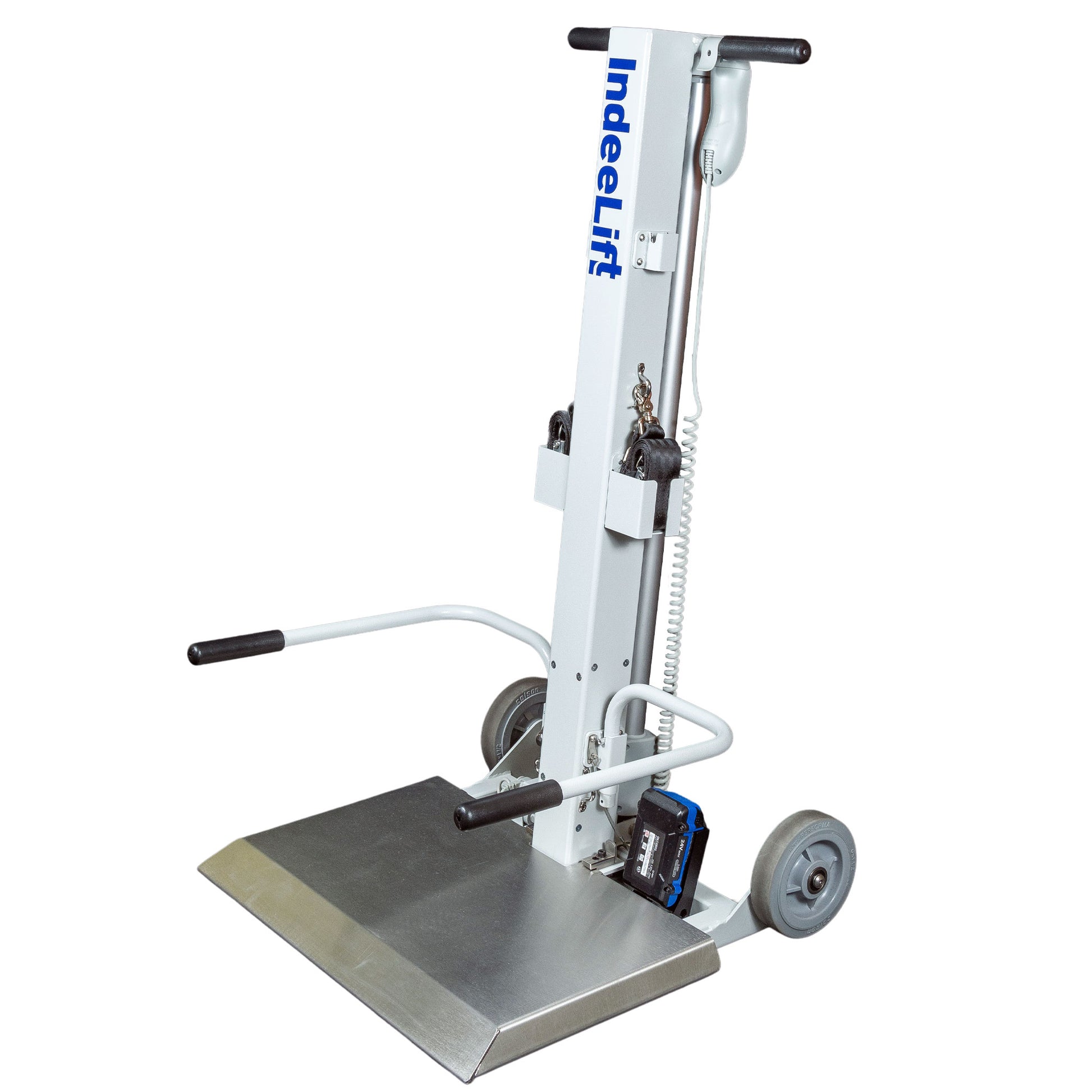 Floor to Stand Professional People Lift Side Shot