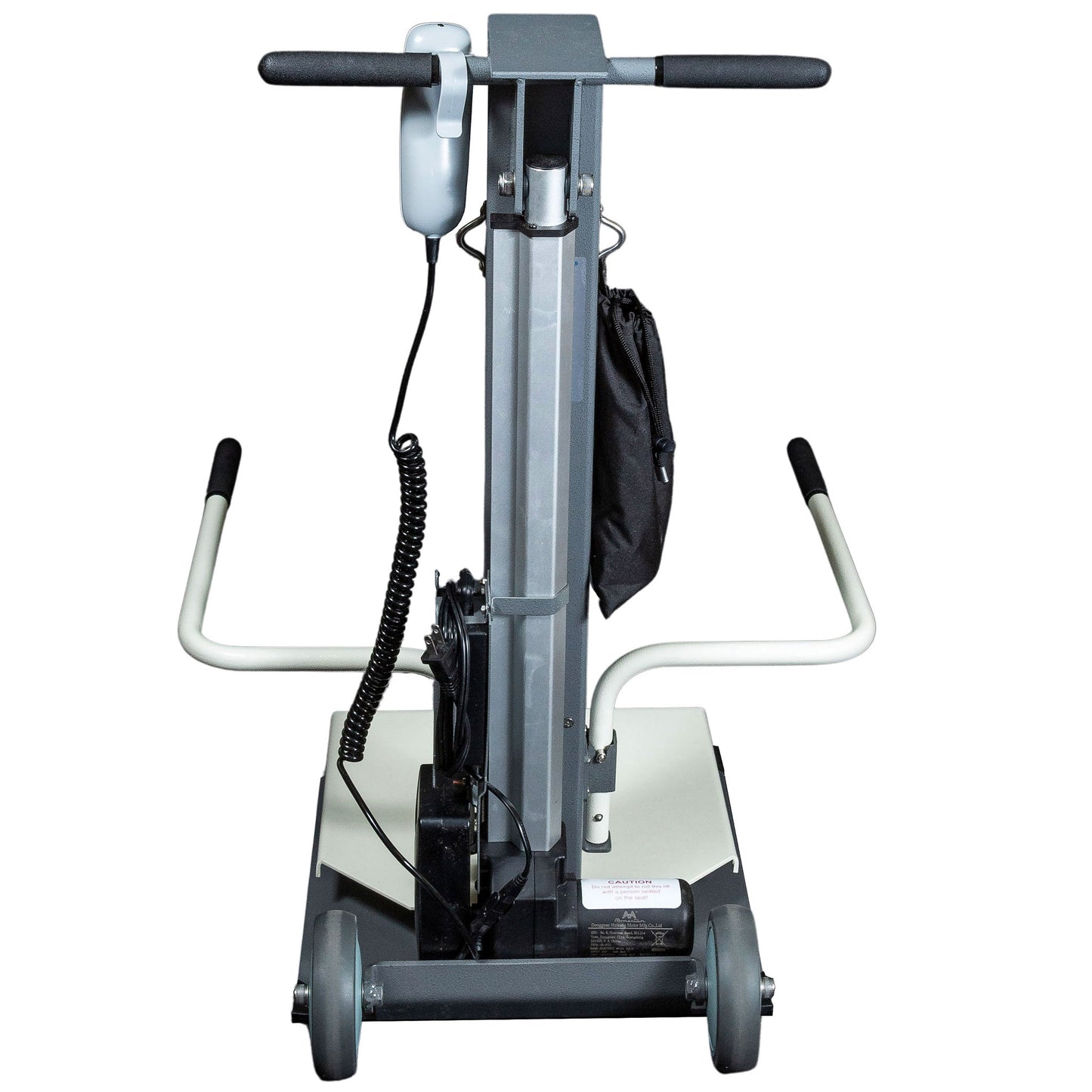 PPU Human Floor to Seat Height Patient Lift Rear