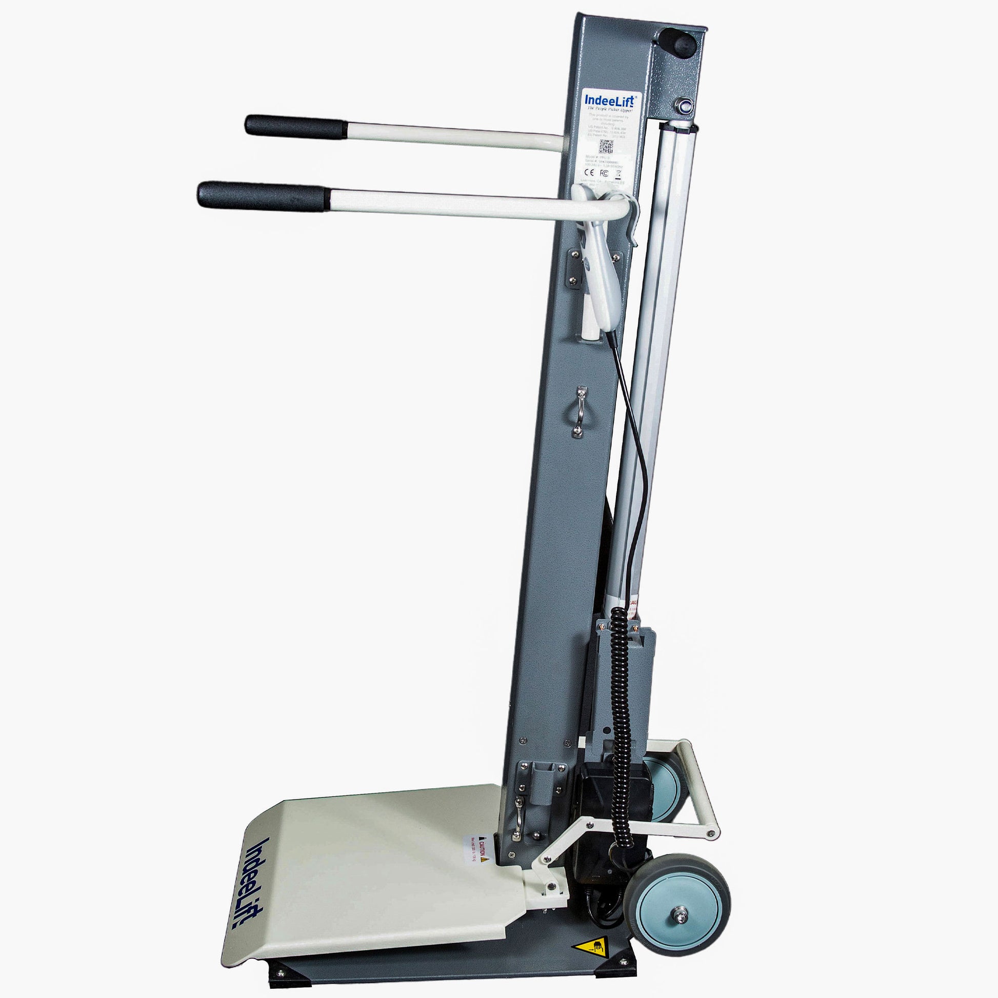 PPU-S Human Floor to Stand Height Patient Lift Arms Up side