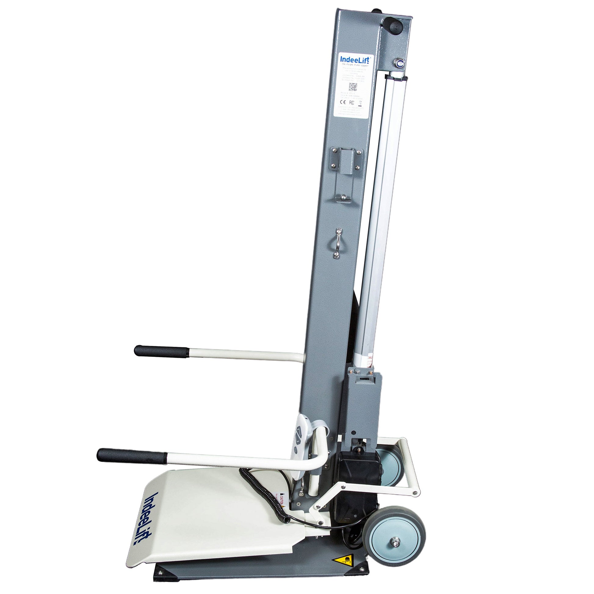PPU-S Human Floor to Stand Height Patient Lift Seat Down