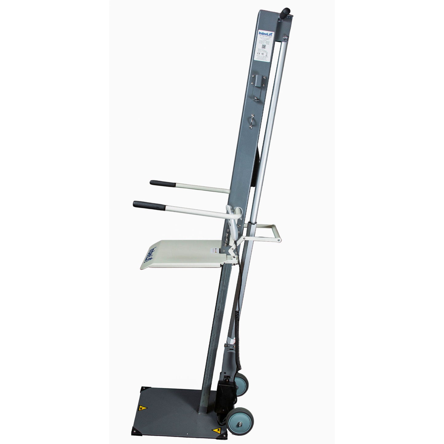 PPU-S Human Floor to Stand Height Patient Lift Seat Up side