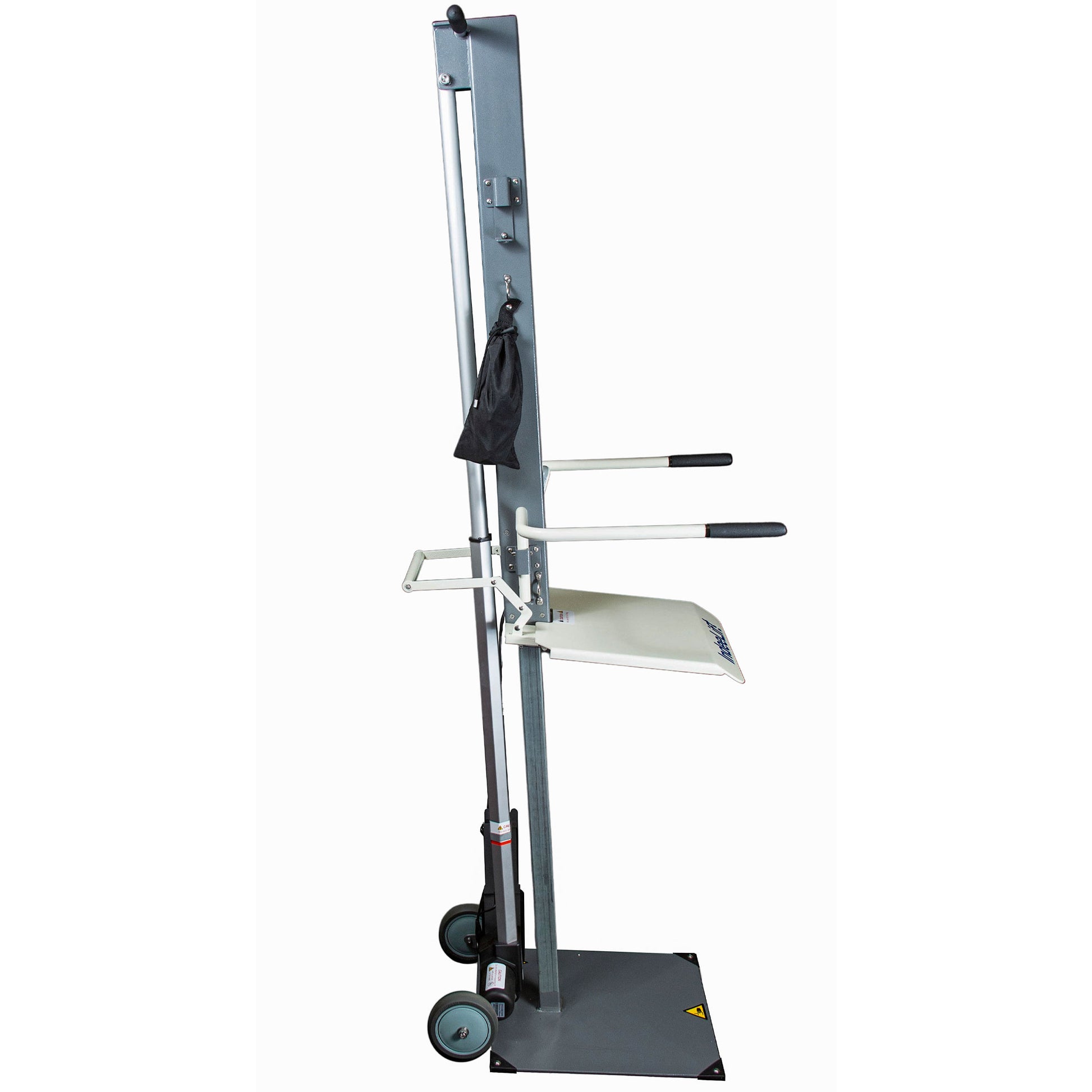 PPU-S Human Floor to Stand Height Patient Lift right seat & arms up