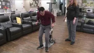 IndeeLift’s solution to the common problem of falls in care homes by Denver7 News