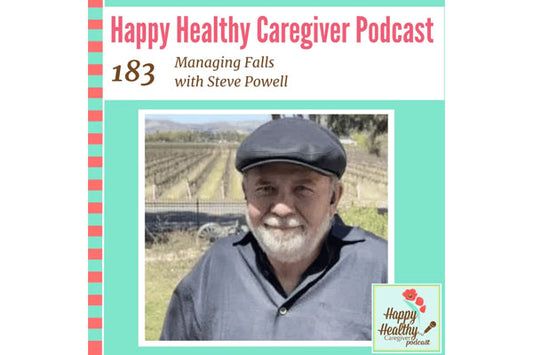 The Happy Healthy Caregiver Podcast with Elizabeth Miller