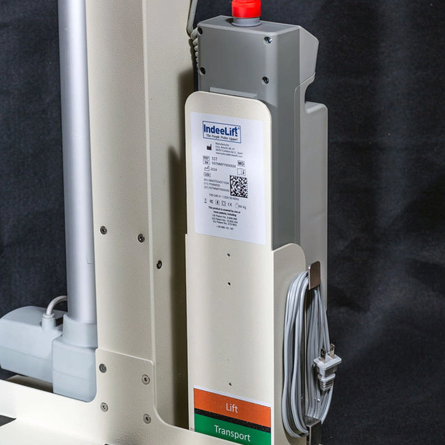 SST Standing Patient Lift Controls