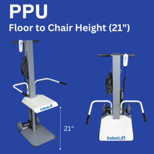 FTS-600, Floor To Stand Human Lift + Standing Transfers