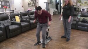 IndeeLift is the solution to falls in care homes